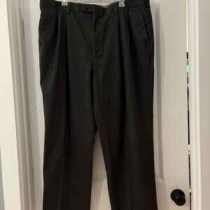 Men's Dark Grey Dress Pants
